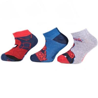 Klučičí nízké ponožky Spider-Man P8b 23-26, 23-26 - 2