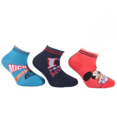 Dětské kotníkové ponožky Mickey Mause P5a, 23-26 - 2