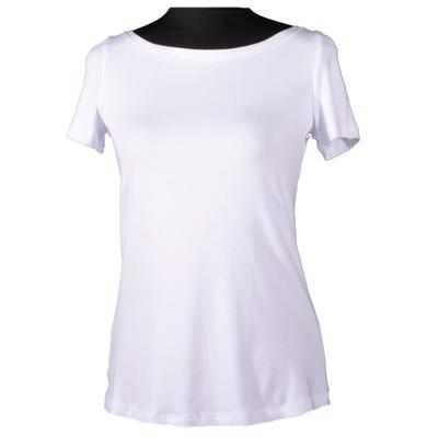 Bílé tričko s krátkým rukávem Celestina - 2
