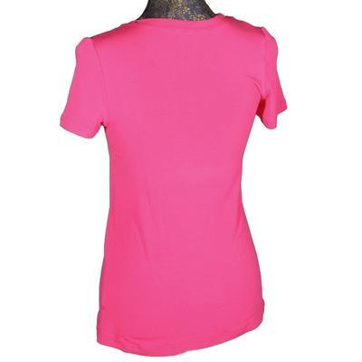 Růžové tričko s krátkým rukávem Paula - 2