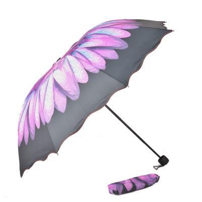 Skladací dámský deštník Simona barevný - 2
