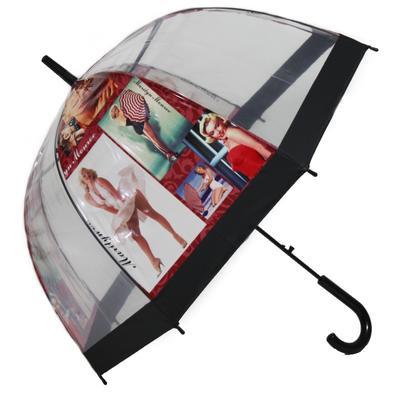 Dámský holový deštník Lea - 2