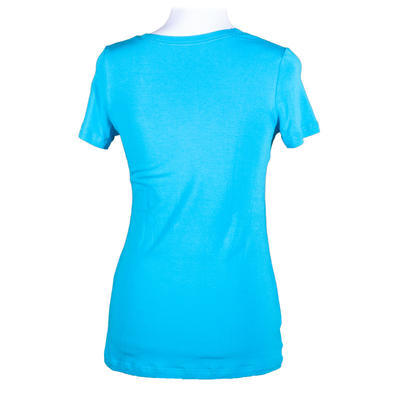 Modré tričko s krátkým rukávem Paula - 2