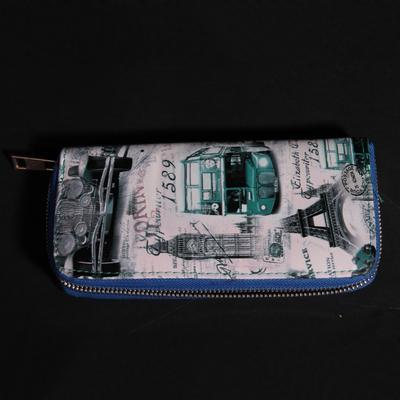 Dámska peňaženka s moderným potlačou bloss - 2
