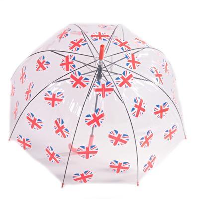 Průhledný deštník Vlajka  - 2