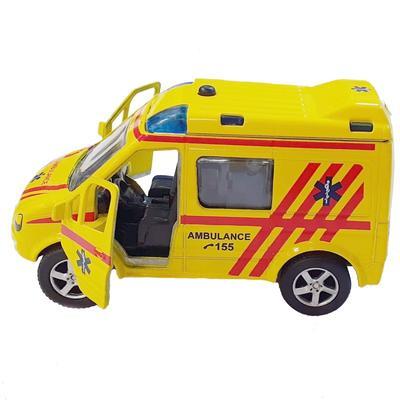 Auto ambulance se zvukem 10cm Milan - 2