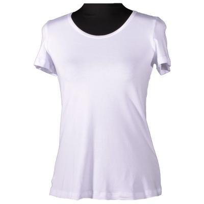 Bílé tričko s krátkým rukávem Olivie - 2