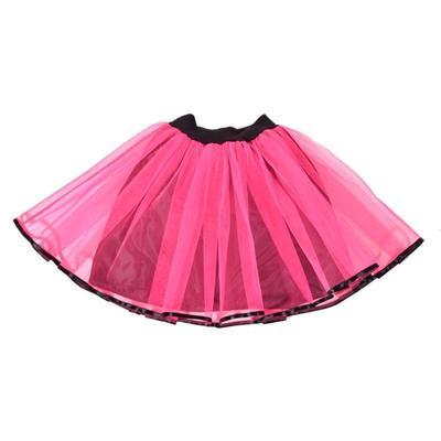 Neonově růžová tutu sukně Marta - 2
