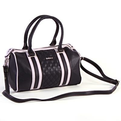 Luxusní černá kabelka Clarissa 5D - 2