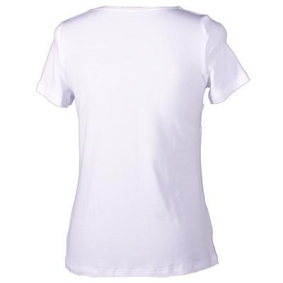 Bílá tričko s krátkým rukávem Daniela - 2
