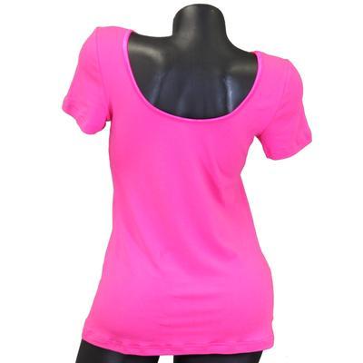 Růžové tričko s krátkým rukávem Belita - 2