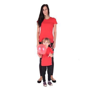 Červené detské tričko krátky rukáv Laura od 98-116, 104 - 2