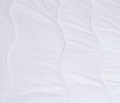 Prešívaná biela prikrývka 140 x 200 - 2