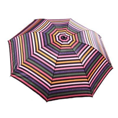 Skladací dáždnik Proužky barevný - 2