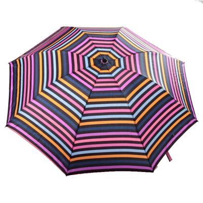 Skladací dáždnik Mark fialový - 2