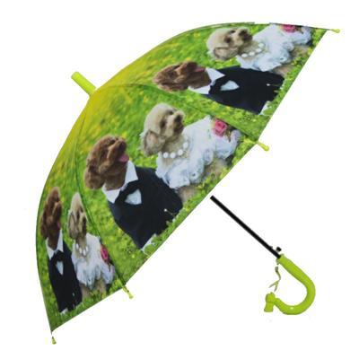 Dětský vystřelovací deštník Oliver zelený - 2