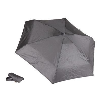 Skládací mini deštník Marko černý - 2