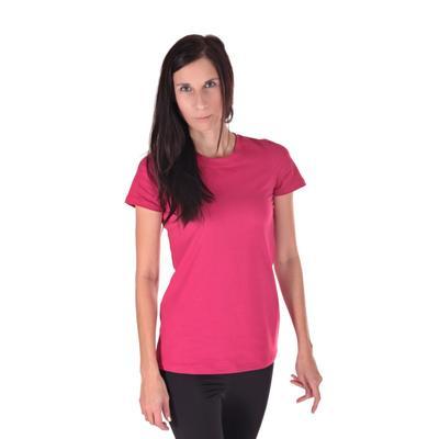 Dámske jednofarebné tričko Linty ružove - 2
