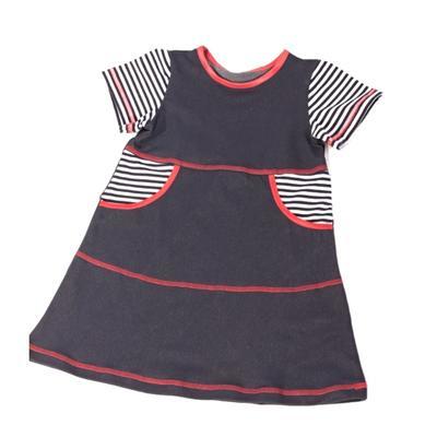Dívčí šaty krátký rukáv Lucie - 110, 110 - 2