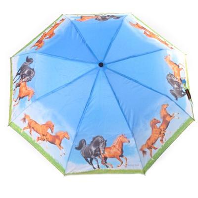 Skládací deštník Dipsy - motiv koně - 2
