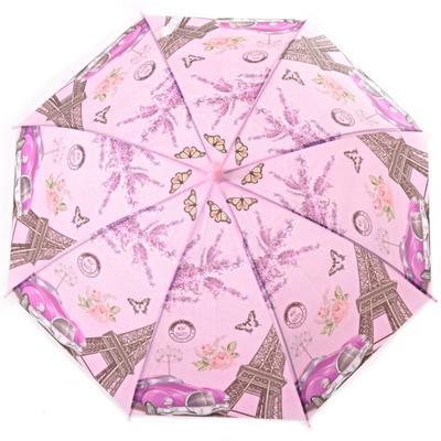 Dětský vystřelovací deštník Brenda růžový - 2