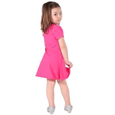 Dětské letní šaty Hors tm. růžové, 116 - 2