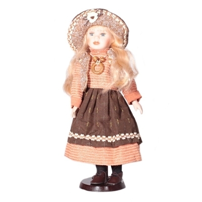 Doll porcelánová panenka Jasmína 40 cm - 2