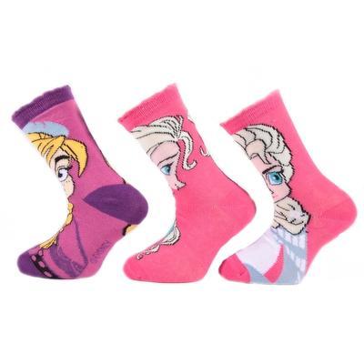 Vysoké holčíčí ponožky Frozen P6a 23-26 - 3