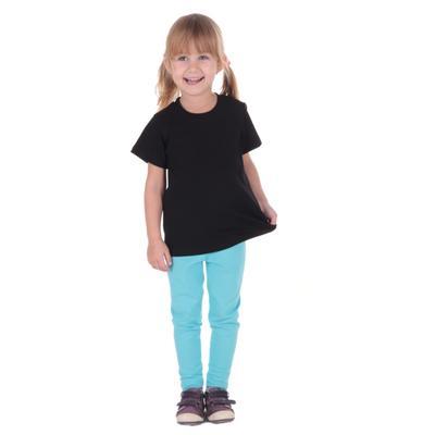 Čierne detské tričko krátky rukáv Laura od 122-146, 140 - 3