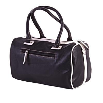 Luxusní černá kabelka Clarissa 5D - 3