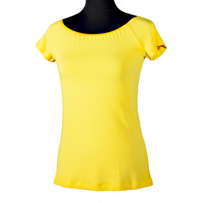 Žluté tričko s krátkým rukávem Marika, 38 - 3