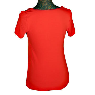 Červené tričko s krátkým rukávem Daniela, 38 - 3