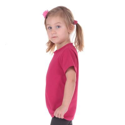 Ružové detské tričko krátky rukáv Laura od 122-146 - 3
