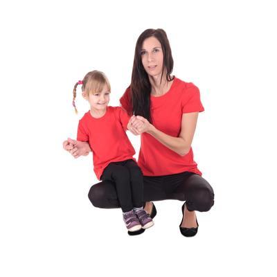 Červené detské tričko krátky rukáv Laura od 98-116, 104 - 3