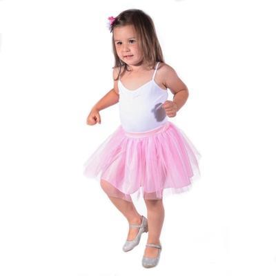 Dívčí růžová tutu sukně Lott, 128-152 - 3