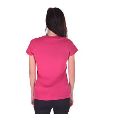 Dámske jednofarebné tričko Linty ružove - 3