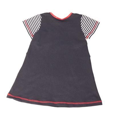 Dívčí šaty krátký rukáv Lucie - 110, 110 - 3