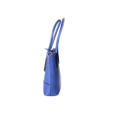 Malá elegantní kabelka pře rameno Tereza modrá - 3