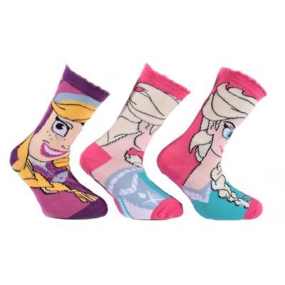 Vysoké holčíčí ponožky Frozen P6a 23-26 - 4