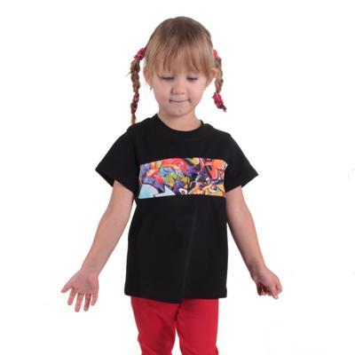 Detské tričko s grafity Lucie od 98-116, 110 - 4