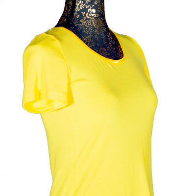 Žluté tričko s krátkým rukávem Olivie - 4
