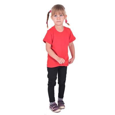 Červené detské tričko krátky rukáv Laura od 98-116, 104 - 5