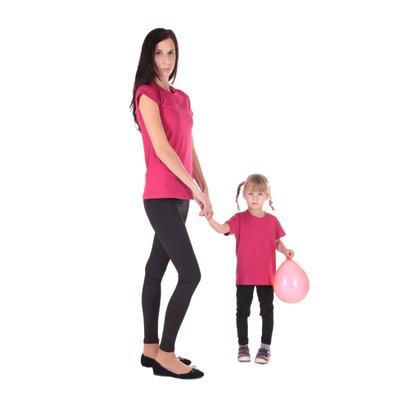 Ružové detské tričko krátky rukáv Laura od 122-146 - 6